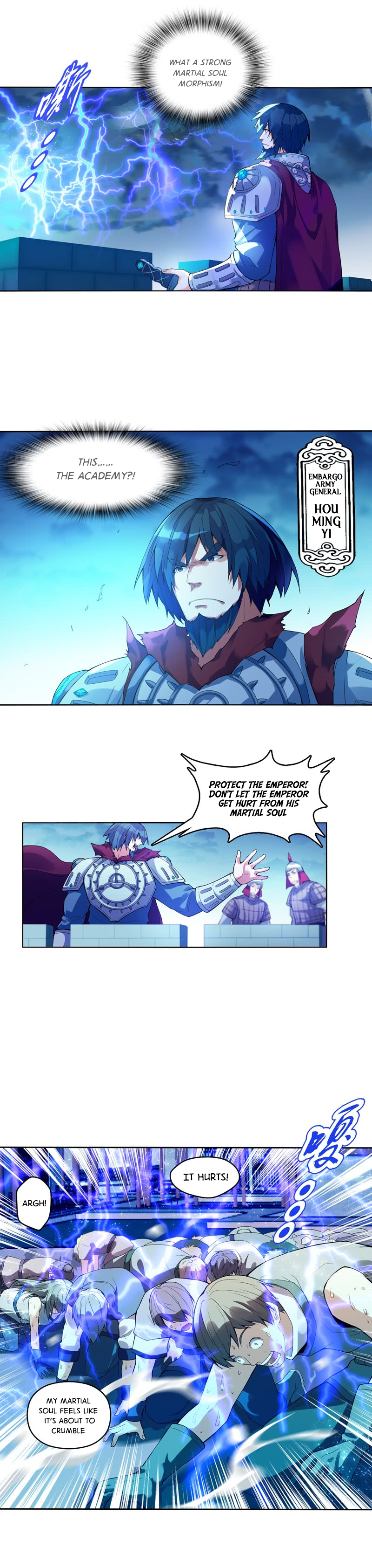 Heavenly God Mnemonic Chapter 7 - Page 6