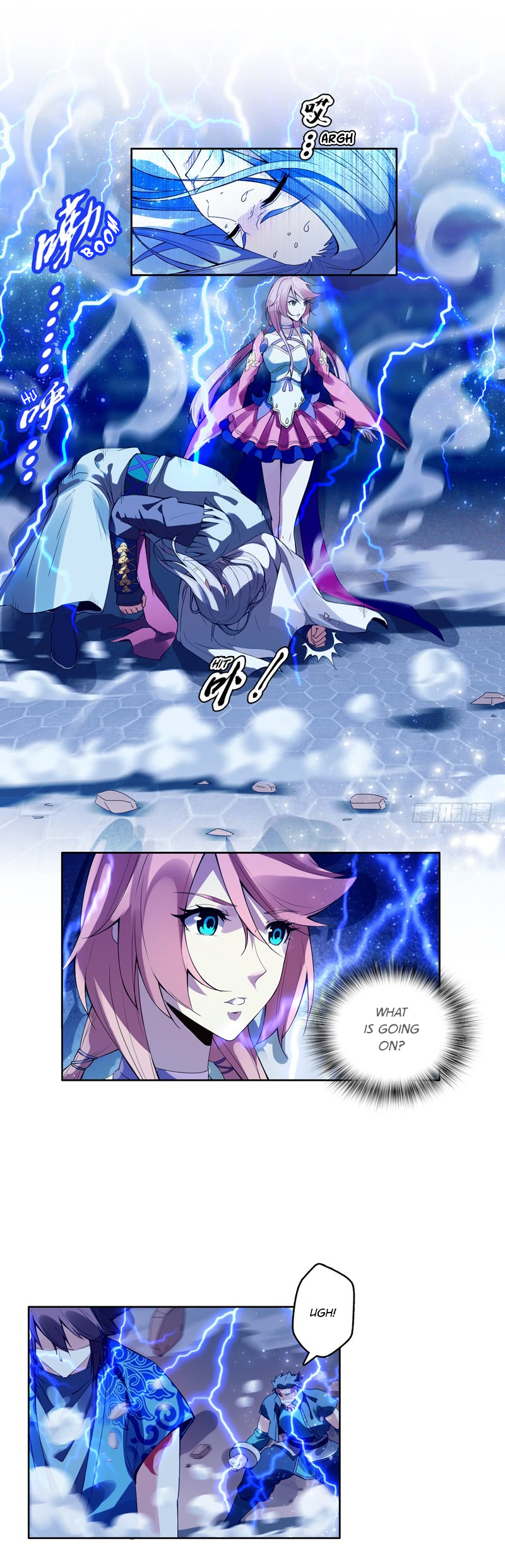 Heavenly God Mnemonic Chapter 7 - Page 7