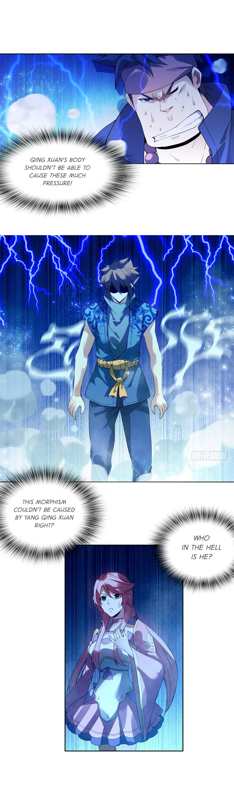Heavenly God Mnemonic Chapter 7 - Page 8