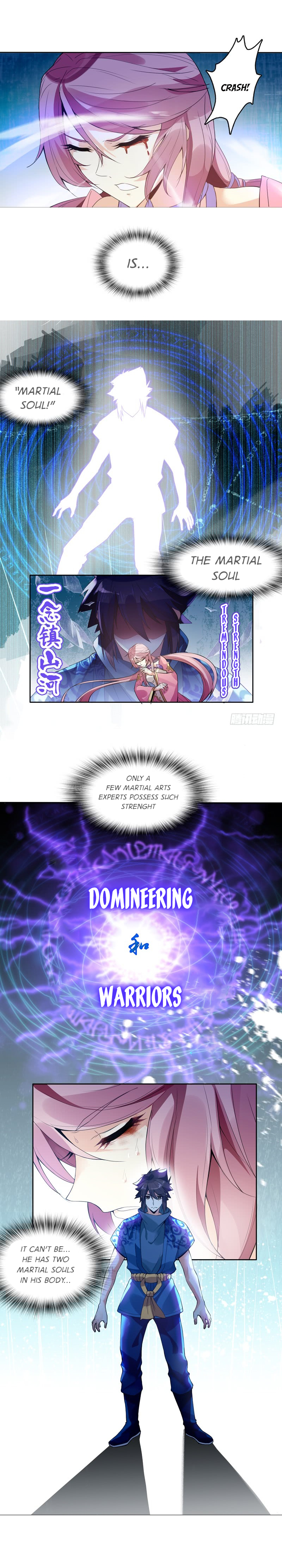 Heavenly God Mnemonic Chapter 8 - Page 3