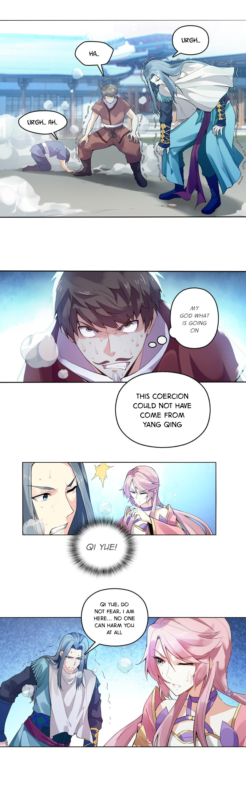 Heavenly God Mnemonic Chapter 8 - Page 4