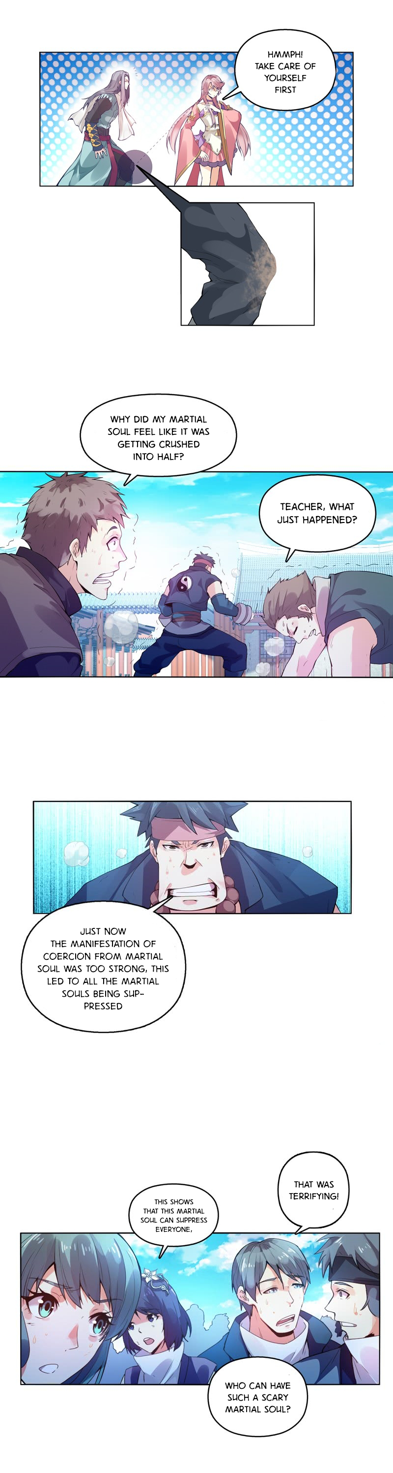 Heavenly God Mnemonic Chapter 8 - Page 5