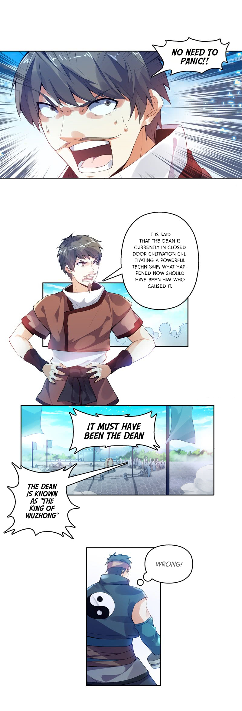 Heavenly God Mnemonic Chapter 8 - Page 6