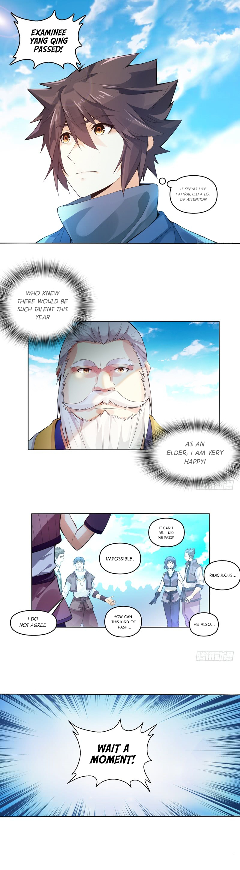 Heavenly God Mnemonic Chapter 8 - Page 8