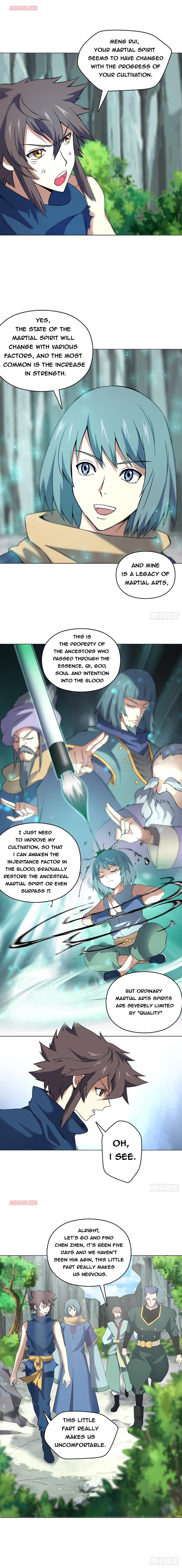 Heavenly God Mnemonic Chapter 87 - Page 5