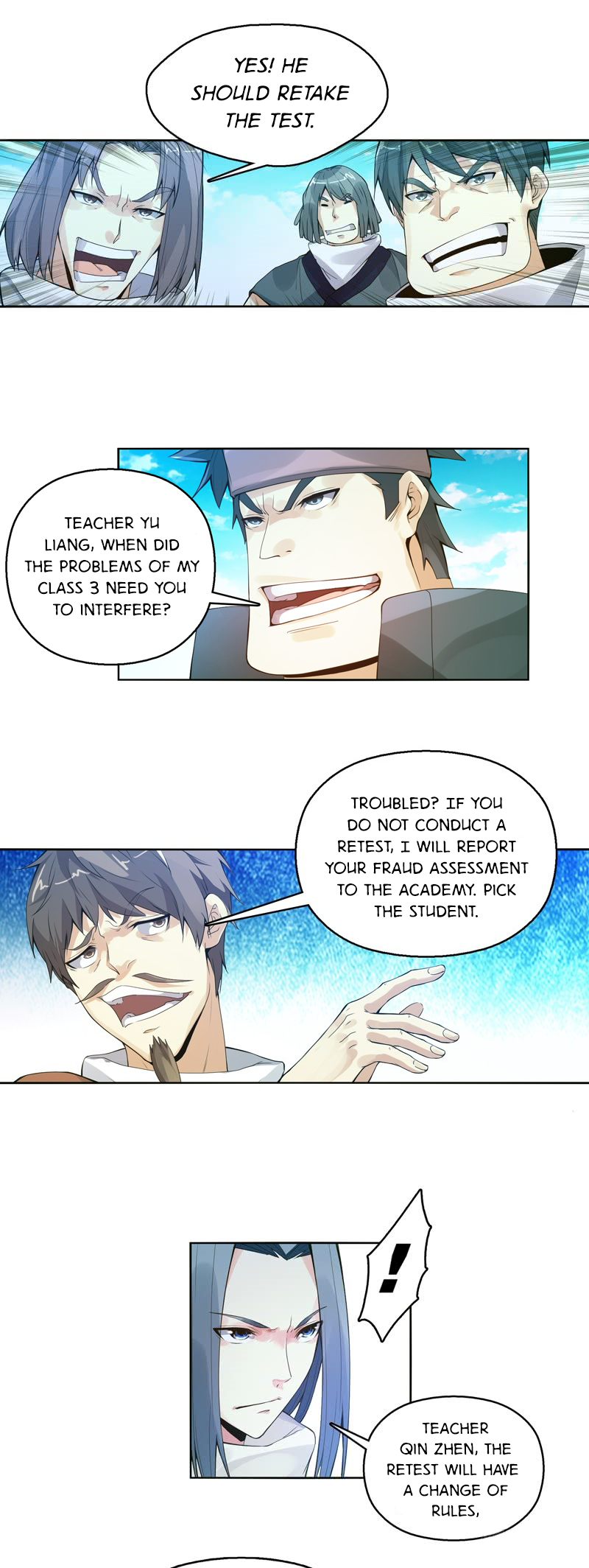 Heavenly God Mnemonic Chapter 9 - Page 2