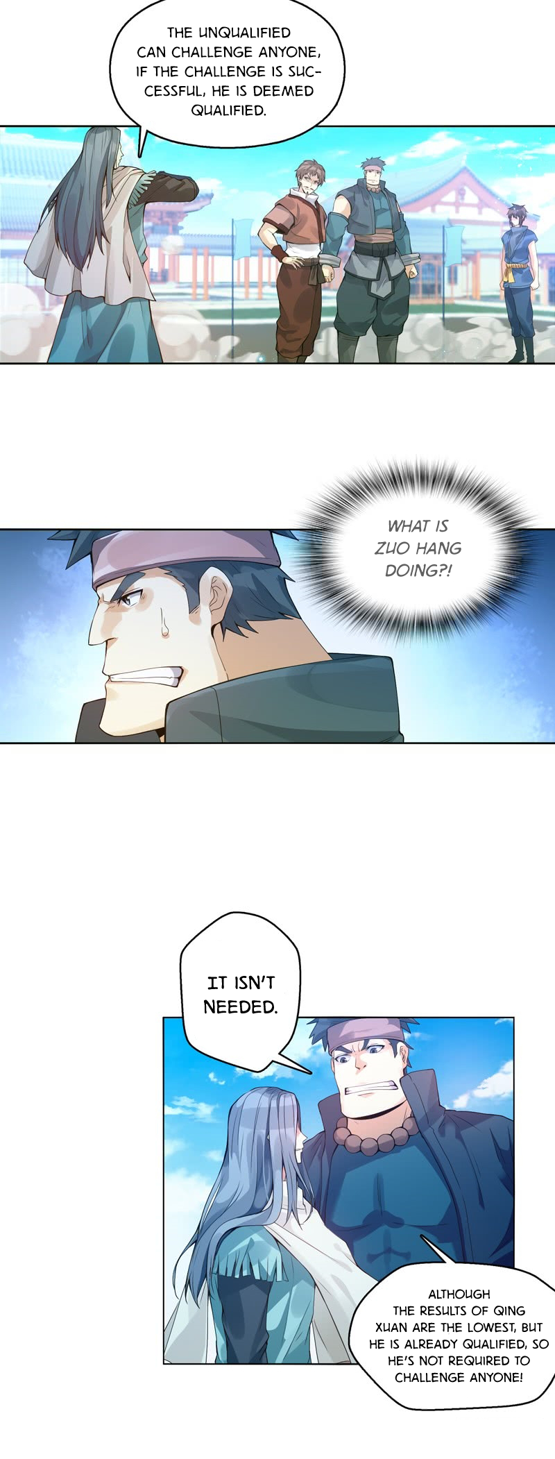Heavenly God Mnemonic Chapter 9 - Page 3