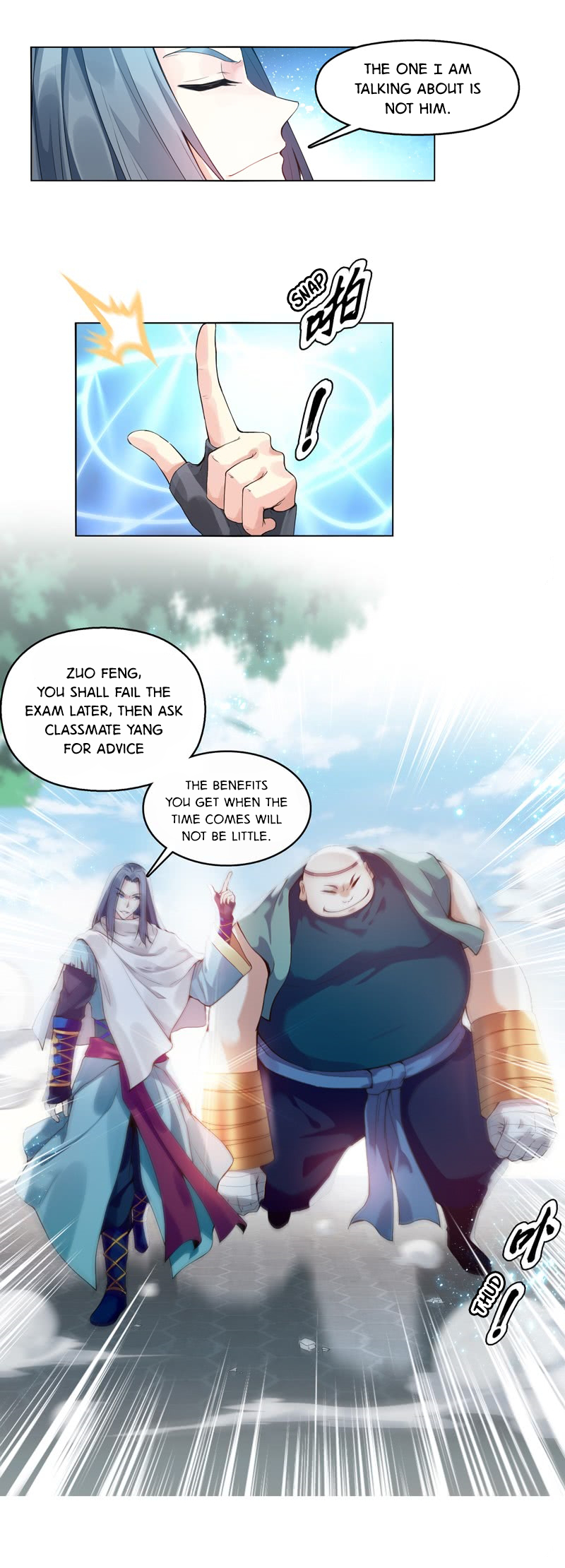 Heavenly God Mnemonic Chapter 9 - Page 4