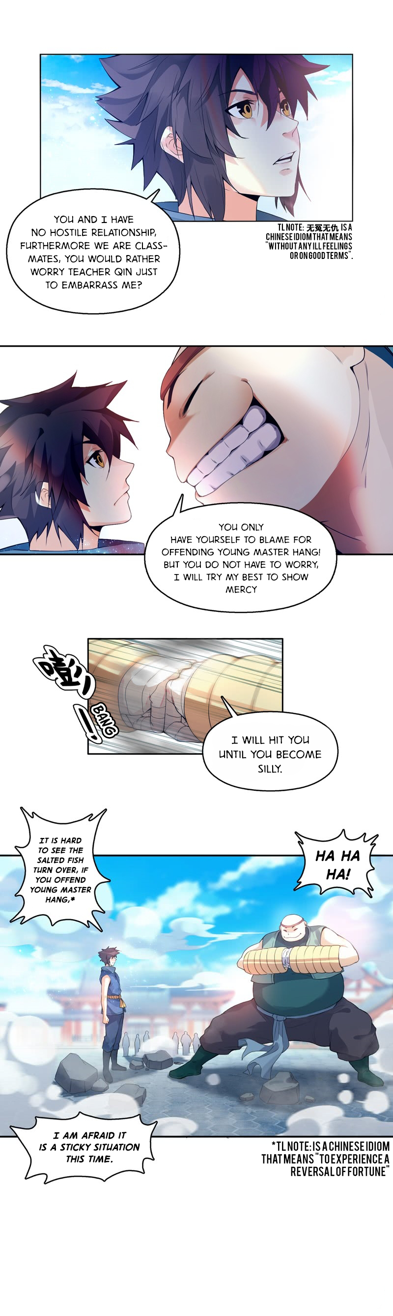Heavenly God Mnemonic Chapter 9 - Page 7