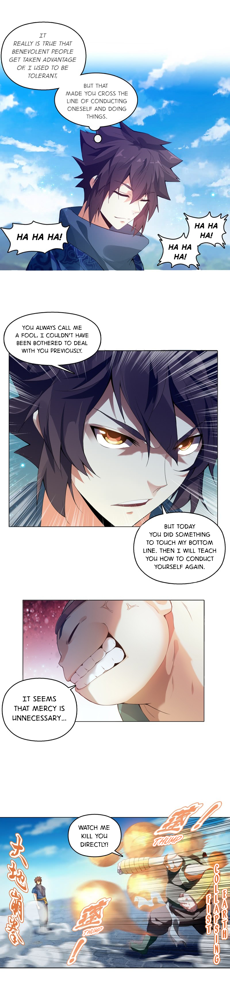 Heavenly God Mnemonic Chapter 9 - Page 8