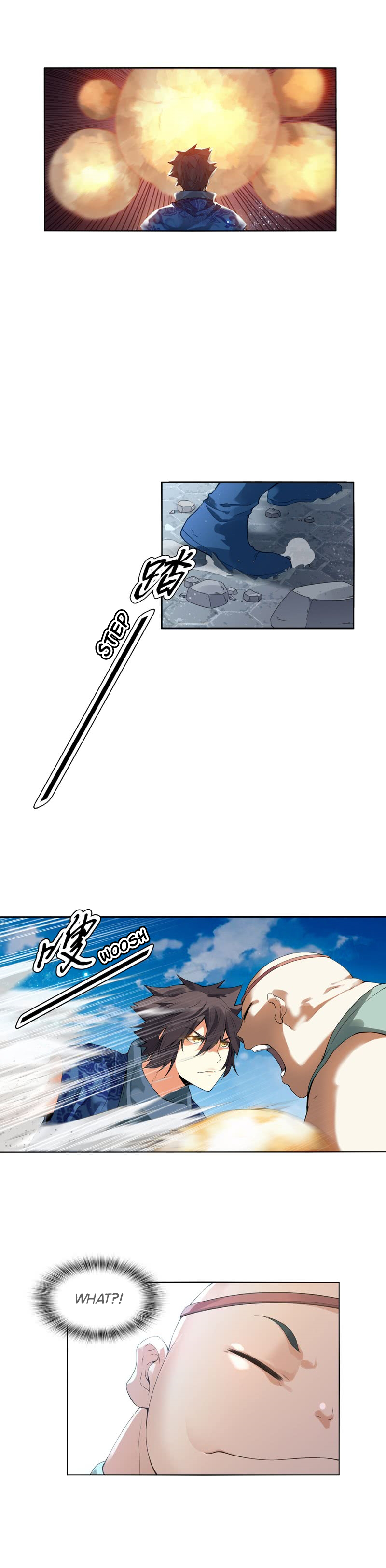 Heavenly God Mnemonic Chapter 9 - Page 9