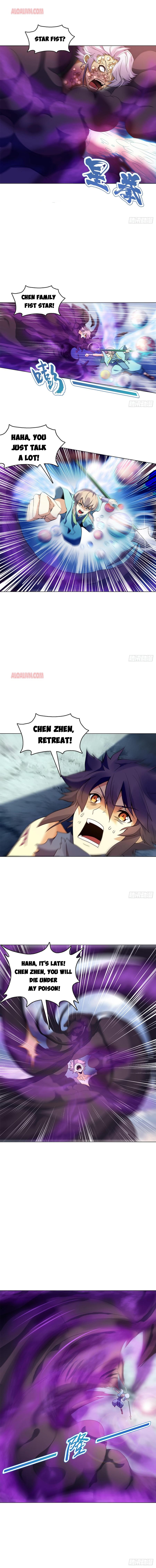 Heavenly God Mnemonic Chapter 92 - Page 1