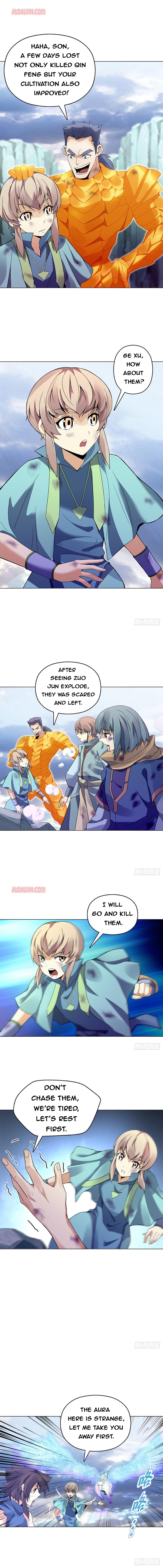 Heavenly God Mnemonic Chapter 92 - Page 3