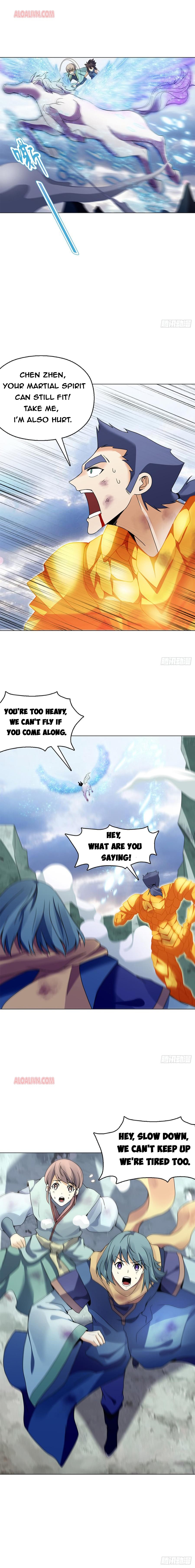 Heavenly God Mnemonic Chapter 92 - Page 4