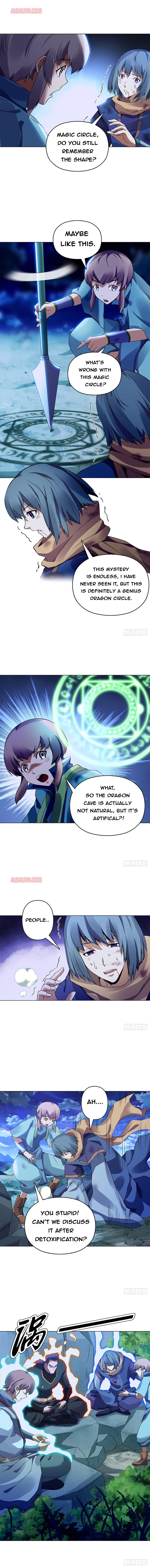 Heavenly God Mnemonic Chapter 93 - Page 1