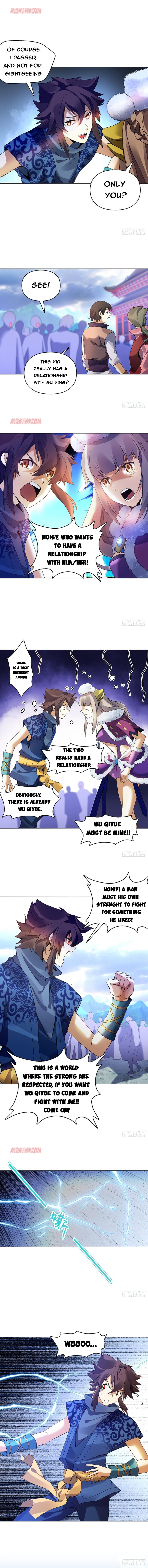 Heavenly God Mnemonic Chapter 94 - Page 0