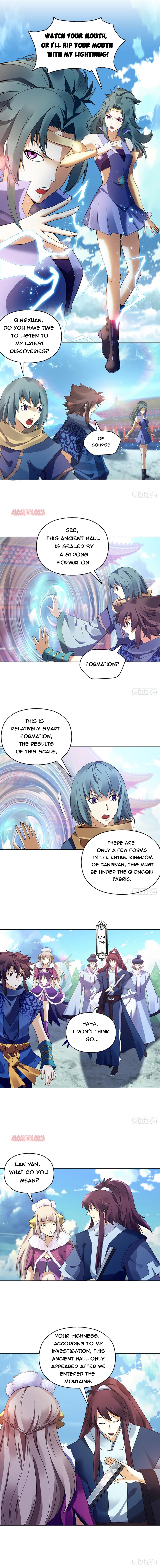 Heavenly God Mnemonic Chapter 94 - Page 1