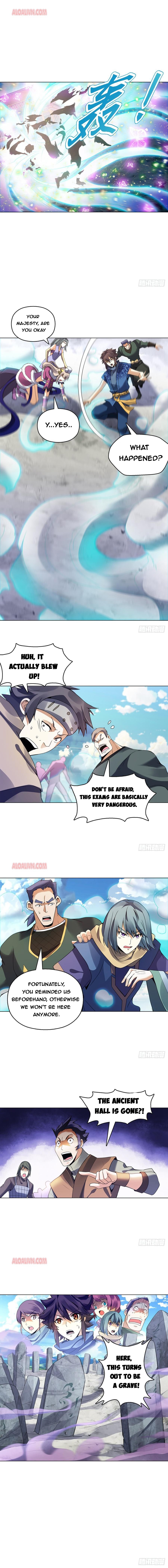 Heavenly God Mnemonic Chapter 94 - Page 5