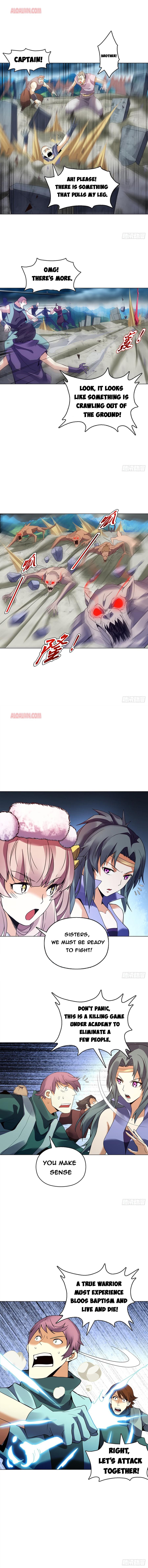 Heavenly God Mnemonic Chapter 95 - Page 3