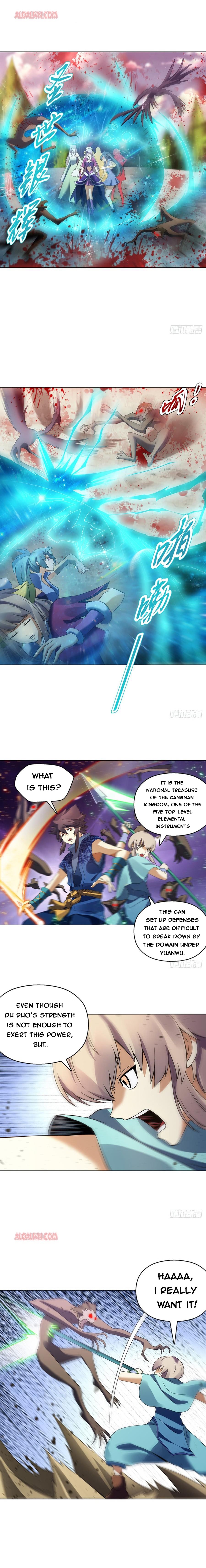 Heavenly God Mnemonic Chapter 95 - Page 5