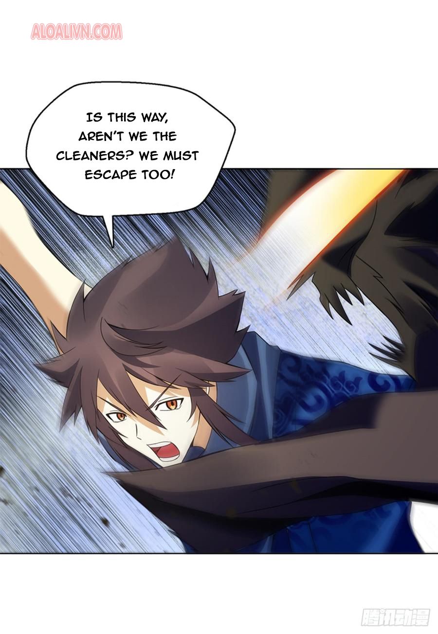 Heavenly God Mnemonic Chapter 96 - Page 0