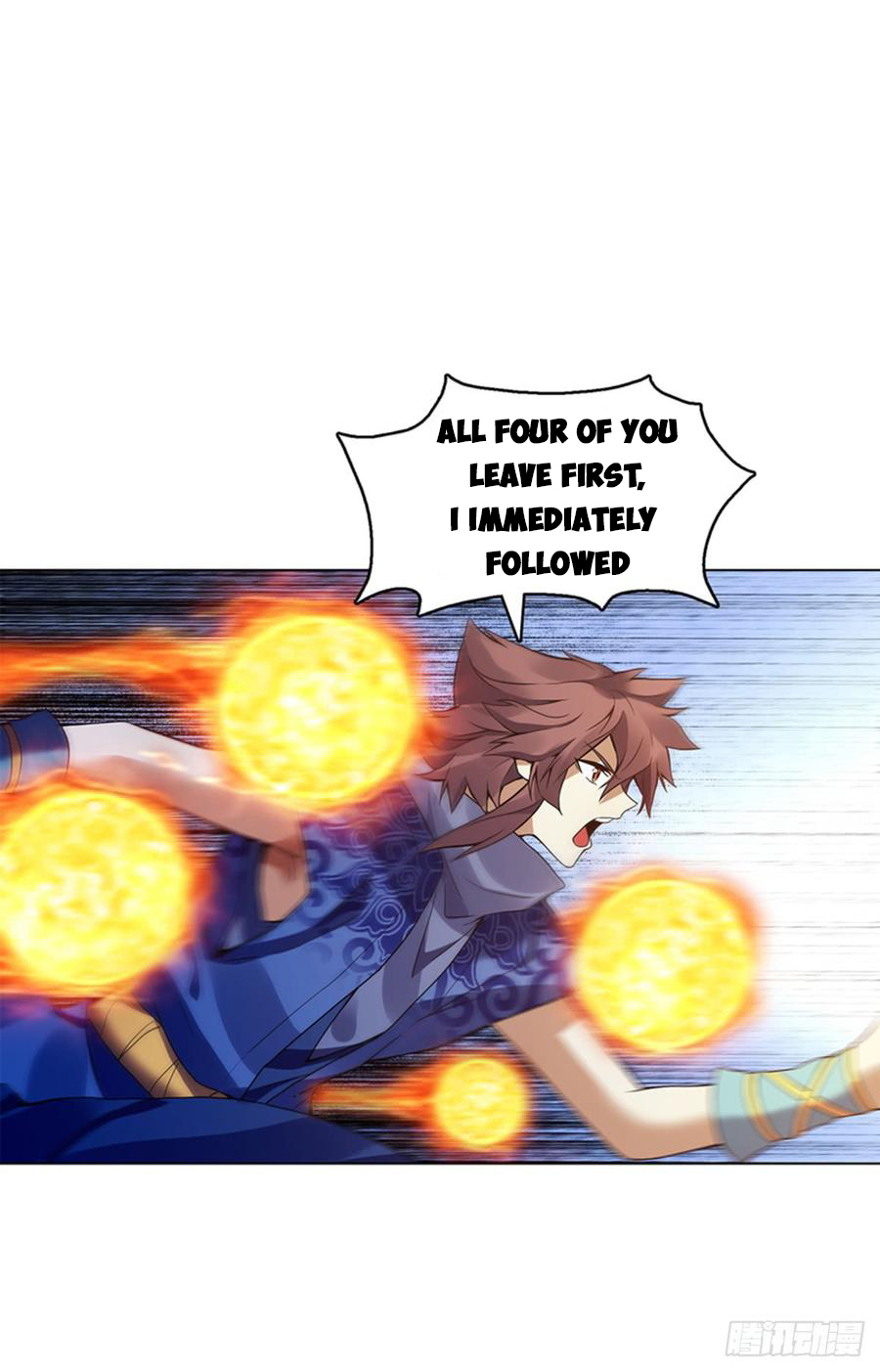Heavenly God Mnemonic Chapter 96 - Page 13