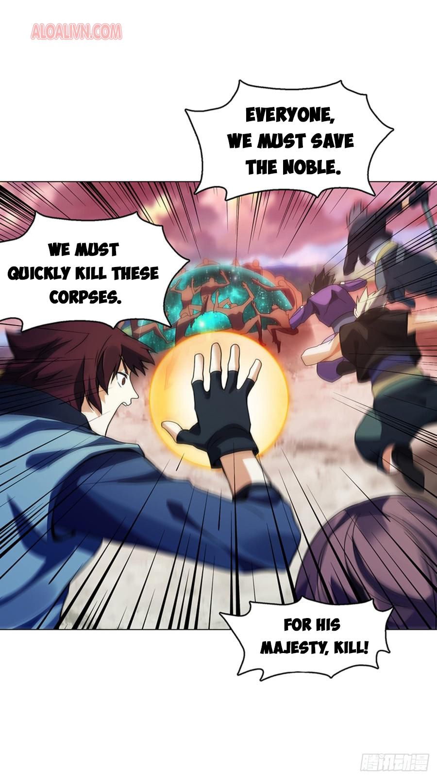 Heavenly God Mnemonic Chapter 96 - Page 23