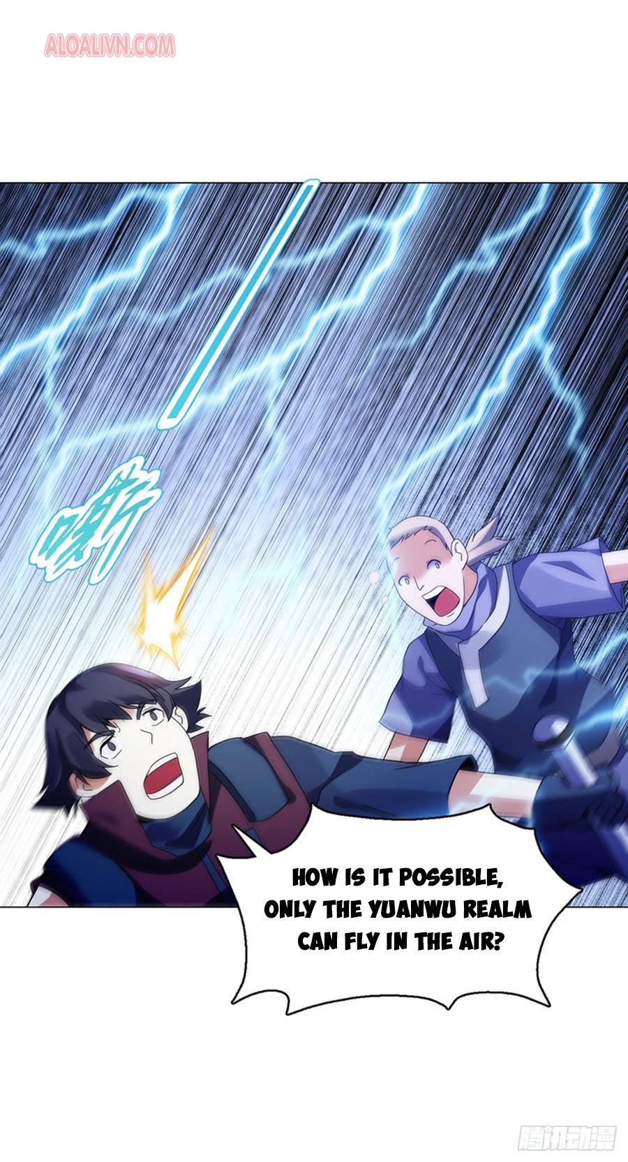 Heavenly God Mnemonic Chapter 96 - Page 26