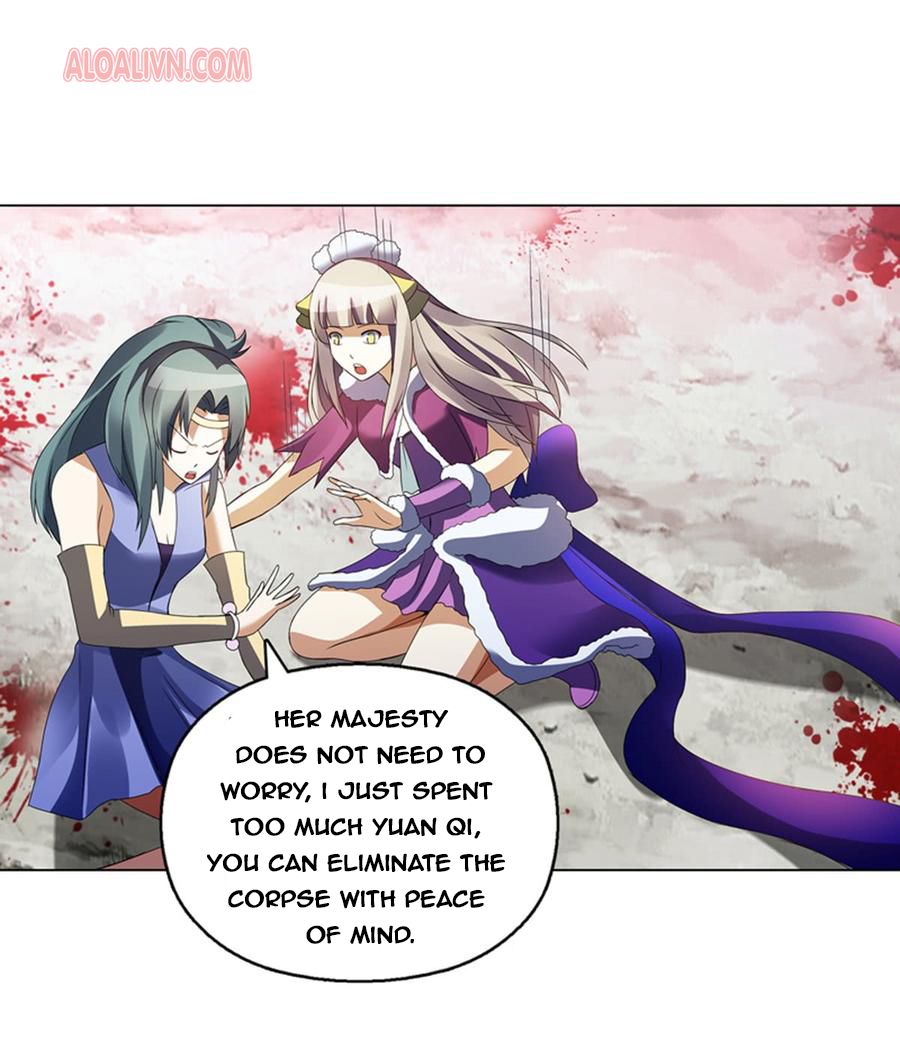 Heavenly God Mnemonic Chapter 96 - Page 31