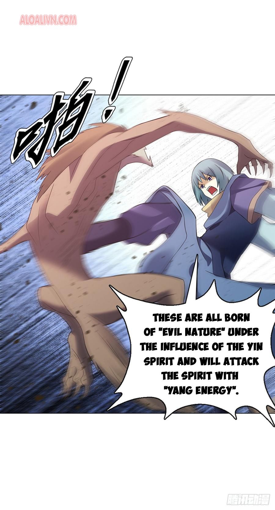 Heavenly God Mnemonic Chapter 96 - Page 5