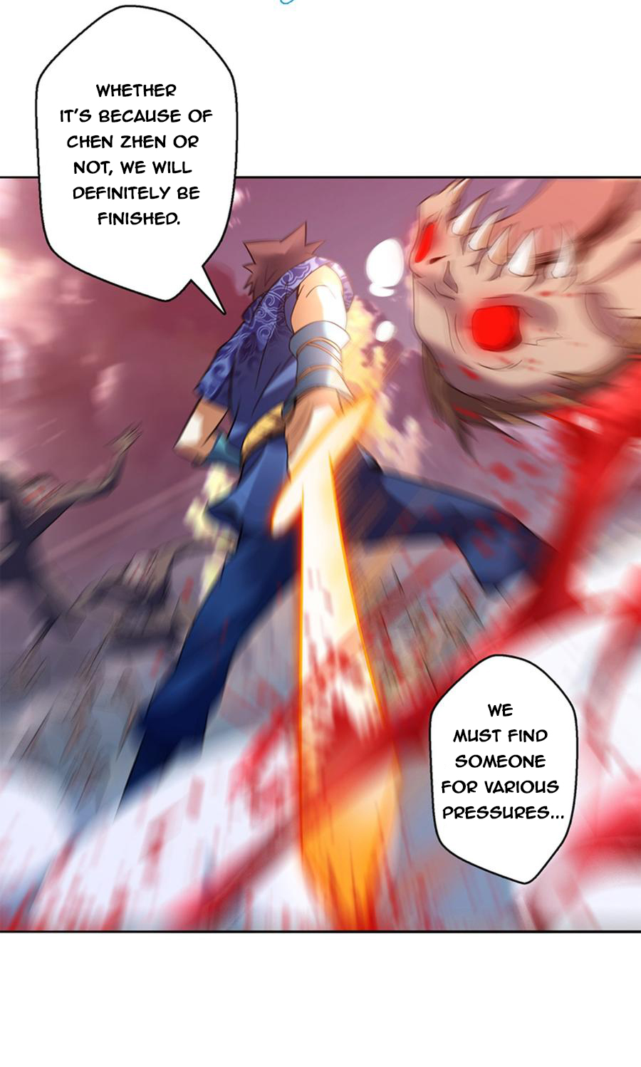 Heavenly God Mnemonic Chapter 96 - Page 7