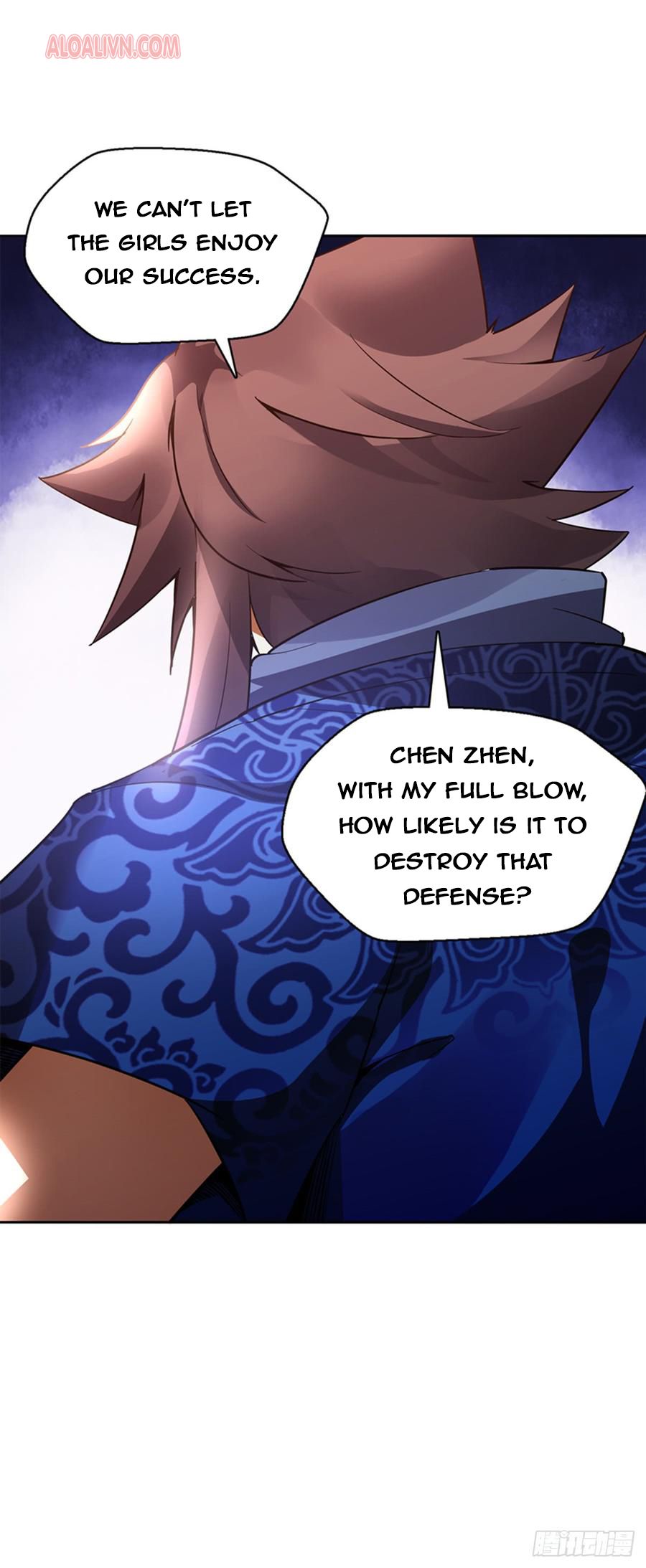 Heavenly God Mnemonic Chapter 96 - Page 8