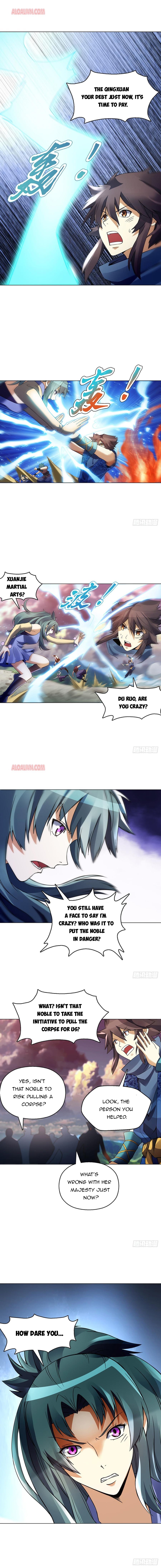 Heavenly God Mnemonic Chapter 97 - Page 1