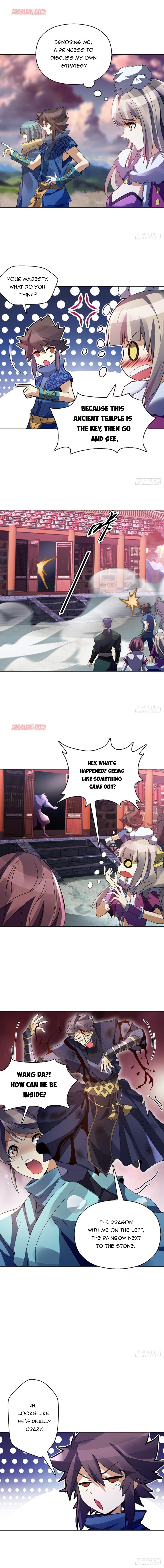 Heavenly God Mnemonic Chapter 97 - Page 3