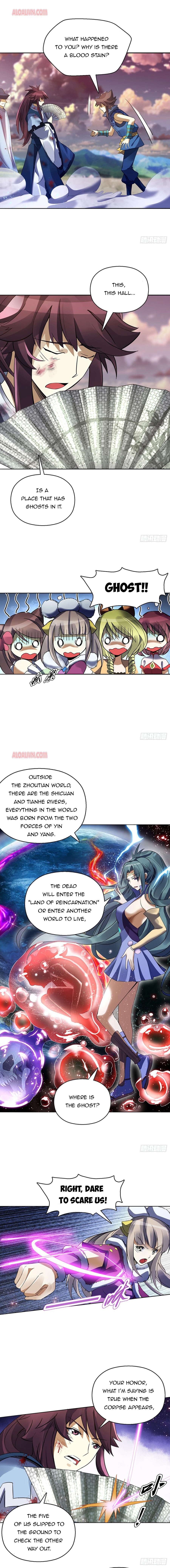 Heavenly God Mnemonic Chapter 98 - Page 1