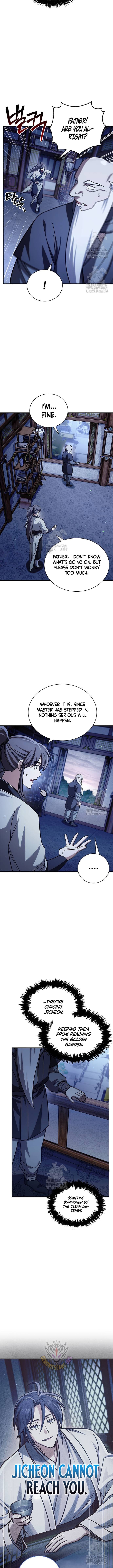 Heavenly Grand Archive’s Young Master Chapter 136 - Page 1