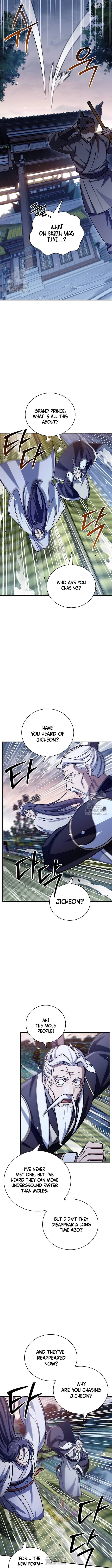Heavenly Grand Archive’s Young Master Chapter 136 - Page 3