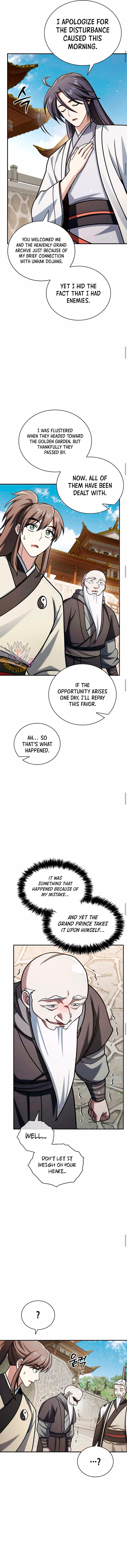 Heavenly Grand Archive’s Young Master Chapter 137 - Page 11