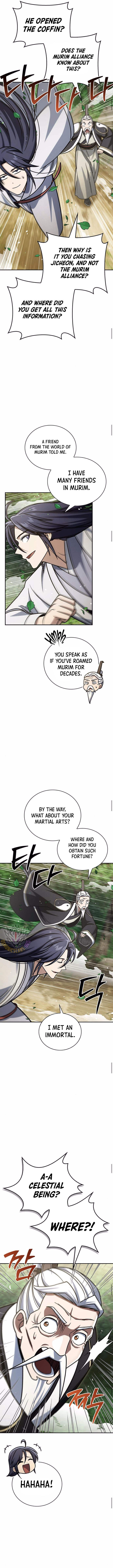 Heavenly Grand Archive’s Young Master Chapter 137 - Page 8