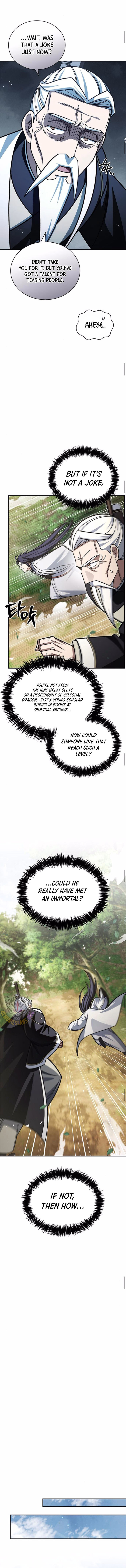 Heavenly Grand Archive’s Young Master Chapter 137 - Page 9