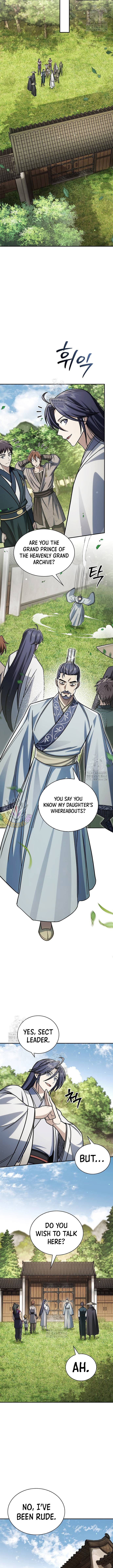 Heavenly Grand Archive’s Young Master Chapter 139 - Page 3