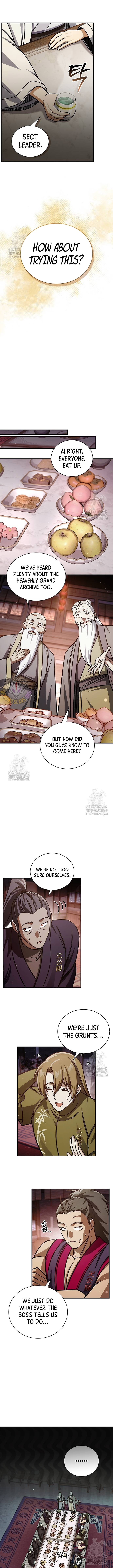 Heavenly Grand Archive’s Young Master Chapter 139 - Page 7