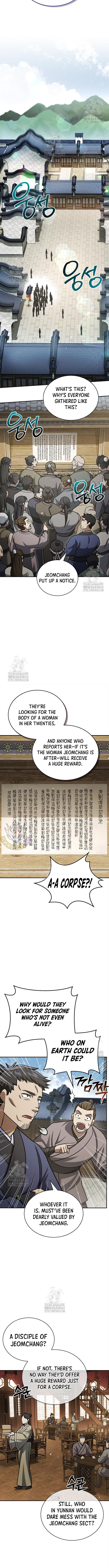 Heavenly Grand Archive’s Young Master Chapter 140 - Page 3
