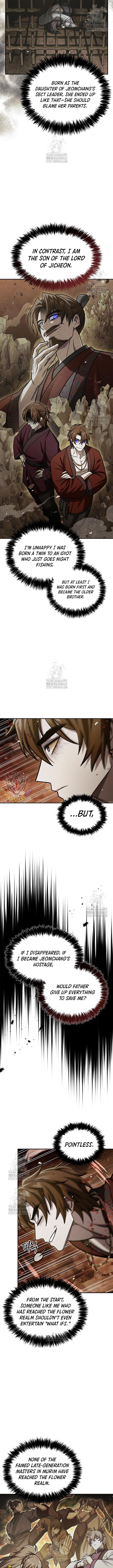 Heavenly Grand Archive’s Young Master Chapter 141 - Page 1