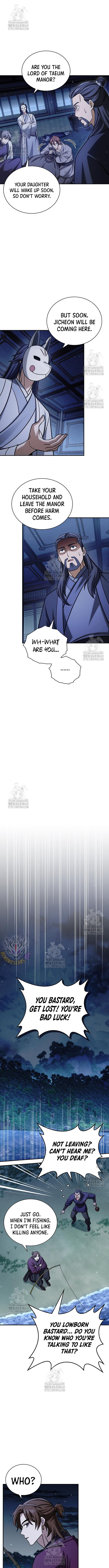 Heavenly Grand Archive’s Young Master Chapter 141 - Page 11