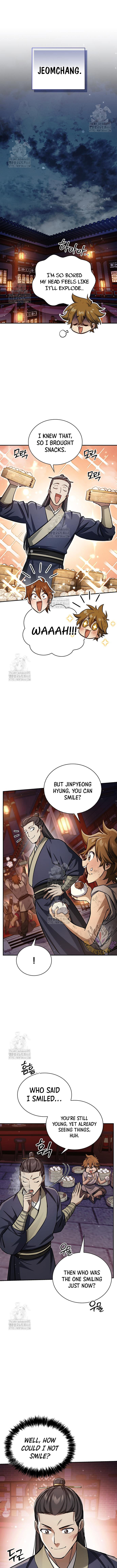 Heavenly Grand Archive’s Young Master Chapter 142 - Page 5