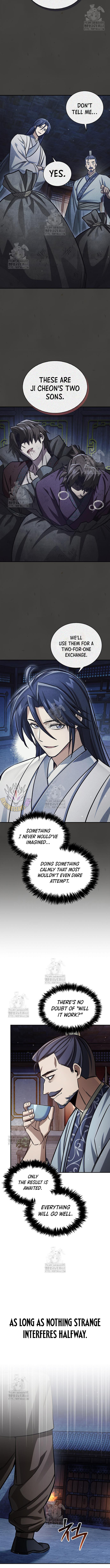 Heavenly Grand Archive’s Young Master Chapter 142 - Page 8