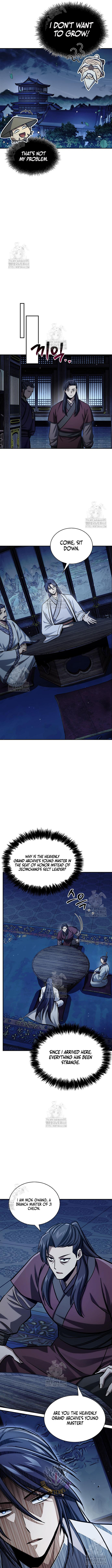 Heavenly Grand Archive’s Young Master Chapter 143 - Page 8