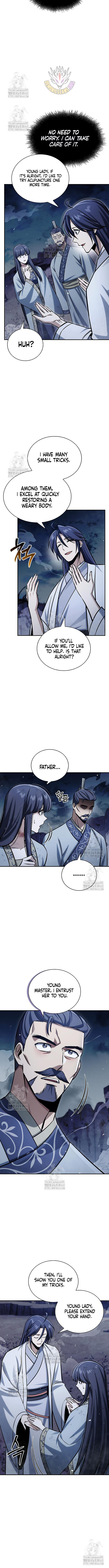 Heavenly Grand Archive’s Young Master Chapter 144 - Page 5