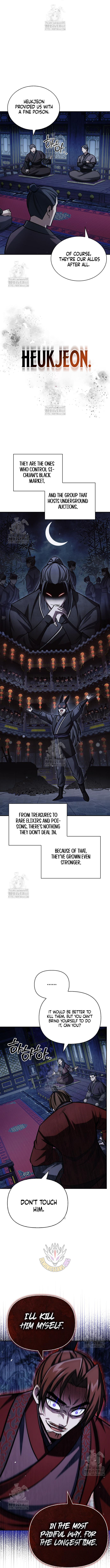 Heavenly Grand Archive’s Young Master Chapter 144 - Page 9